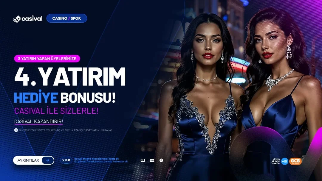 4. Yatırımına Özel Hediye Bonus